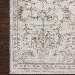 Loloi Rugs Bonney Rugs By Loloi - BNY-03 - Ivory/Dove