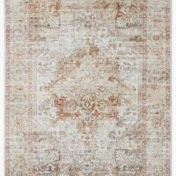 Loloi Rugs Bonney Rugs By Loloi - BNY-01 - Ivory/Sunset