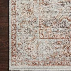 Loloi Rugs Bonney Rugs By Loloi - BNY-01 - Ivory/Sunset