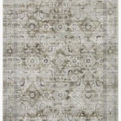 Loloi Rugs Bonney Rugs By Loloi - BNY-02 - Moss/Stone