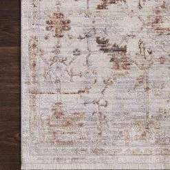 Loloi Rugs Bonney Rugs By Loloi - BNY-04 - Silver/Sunset