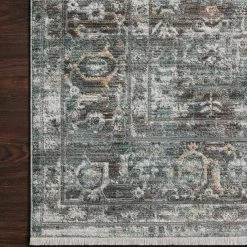 Loloi Rugs Bonney Rugs By Loloi - BNY-05 - Slate/Teal