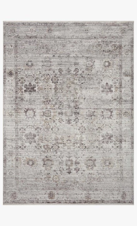 Loloi Rugs Bonney Rugs By Loloi - BNY-06 - Stone/Charcoal