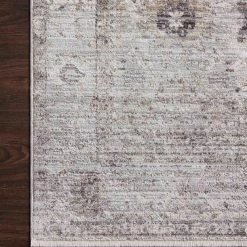 Loloi Rugs Bonney Rugs By Loloi - BNY-06 - Stone/Charcoal