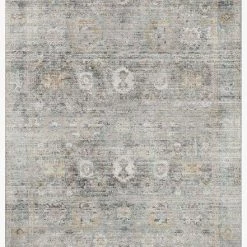 Loloi Rugs Bonney Rugs By Loloi - BNY-06 - Teal/Gold