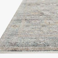 Loloi Rugs Bonney Rugs By Loloi - BNY-06 - Teal/Gold
