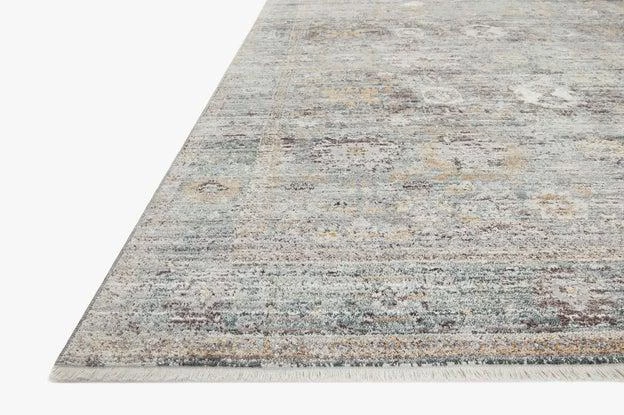 Loloi Rugs Bonney Rugs By Loloi - BNY-06 - Teal/Gold