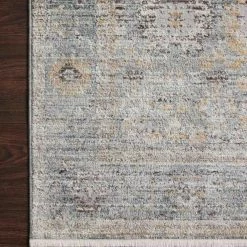 Loloi Rugs Bonney Rugs By Loloi - BNY-06 - Teal/Gold