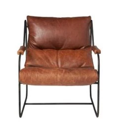Chairs Cisco Brothers Brando Leather Chair