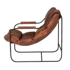 Chairs Cisco Brothers Brando Leather Chair