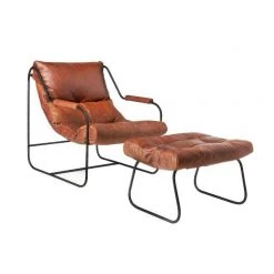 Chairs Cisco Brothers Brando Leather Chair
