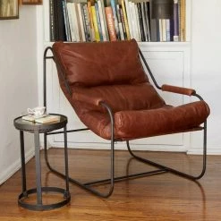 Chairs Cisco Brothers Brando Leather Chair