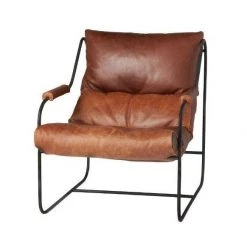 Chairs Cisco Brothers Brando Leather Chair