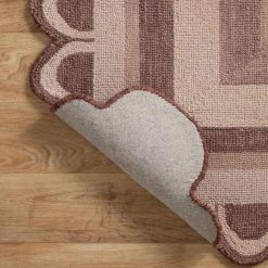 Loloi Rugs Justina Blakeney Buena Onda Rug Collection - BUE-02 Clay/Blush