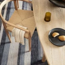 Loloi Rugs Justina Blakeney Buena Onda Rug Collection - BUE-02 Denim/Charcoal