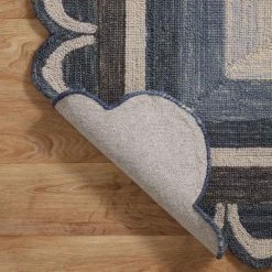 Loloi Rugs Justina Blakeney Buena Onda Rug Collection - BUE-02 Denim/Charcoal