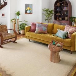 Loloi Rugs Justina Blakeney Buena Onda Rug Collection - BUE-01 Ivory/Multi