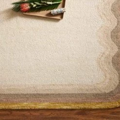 Loloi Rugs Justina Blakeney Buena Onda Rug Collection - BUE-01 Ivory/Multi