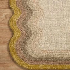 Loloi Rugs Justina Blakeney Buena Onda Rug Collection - BUE-01 Ivory/Multi