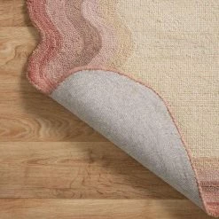 Loloi Rugs Justina Blakeney Buena Onda Rug Collection - BUE-01 Ivory/Rose