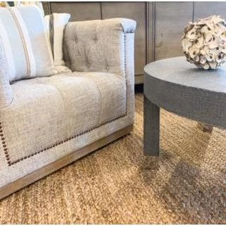 Bungalow 5 - Dakota Round Coffee Table In Navy Blue