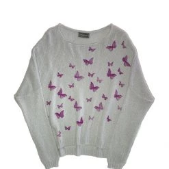 Wooden Ships Clothing Butterfly Crew Lightweight