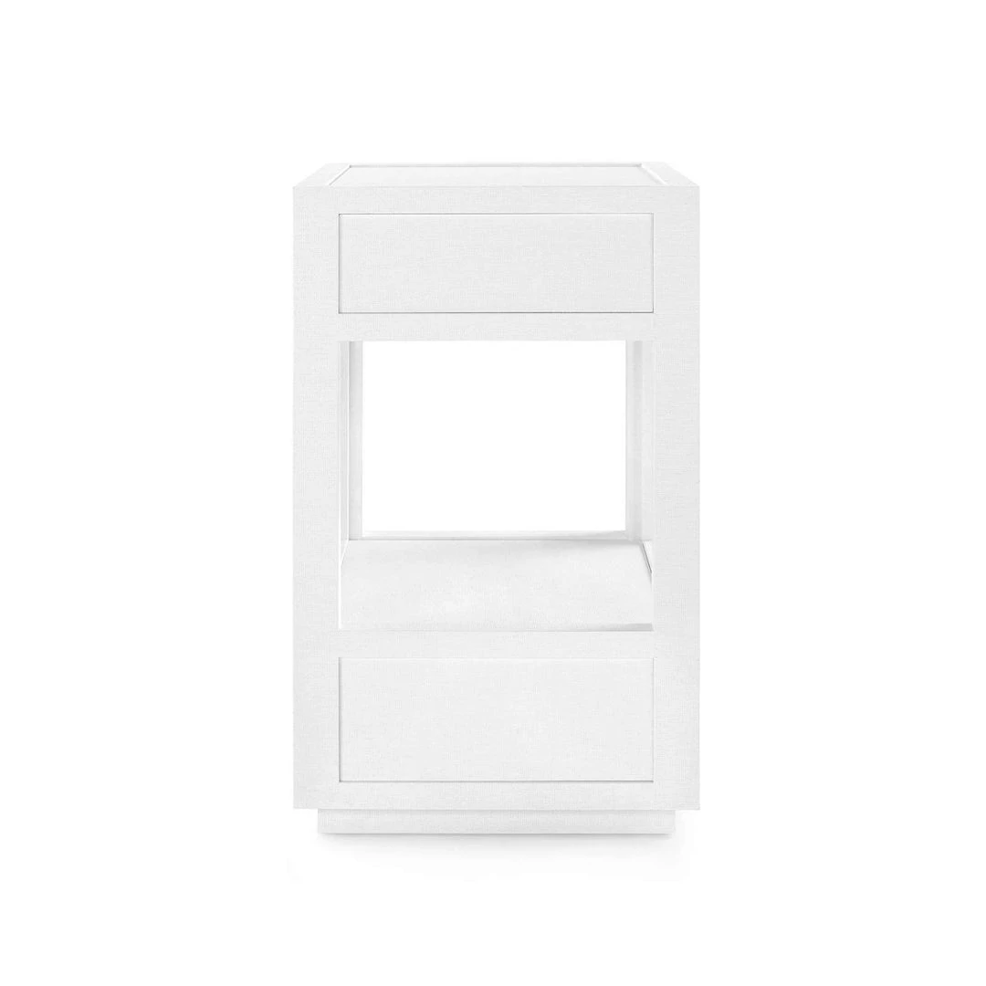 Bungalow 5 - Camilla 2-Drawer Side Table In White