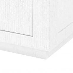 Bungalow 5 - Camilla 2-Drawer Side Table In White