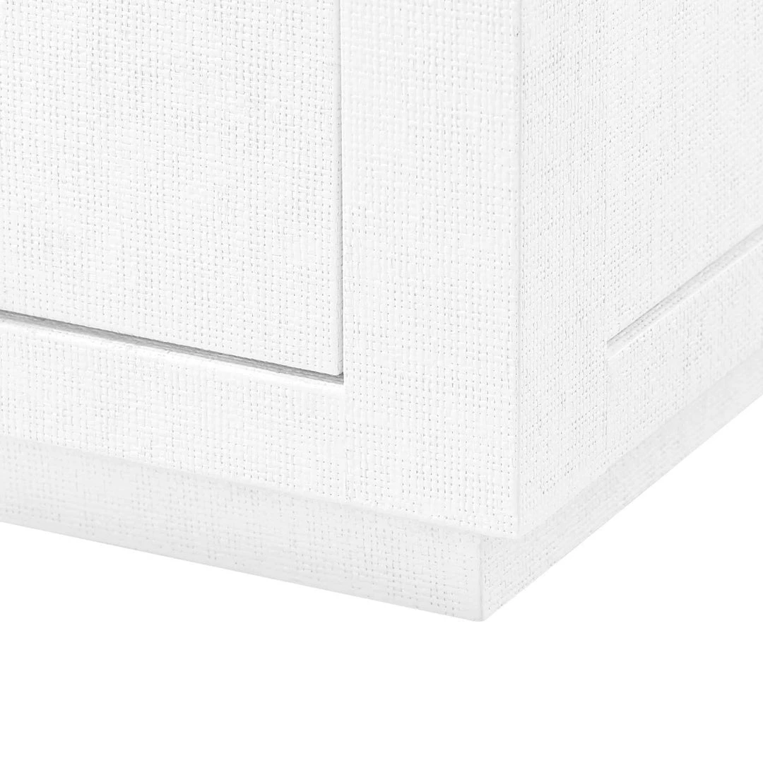 Bungalow 5 - Camilla 2-Drawer Side Table In White