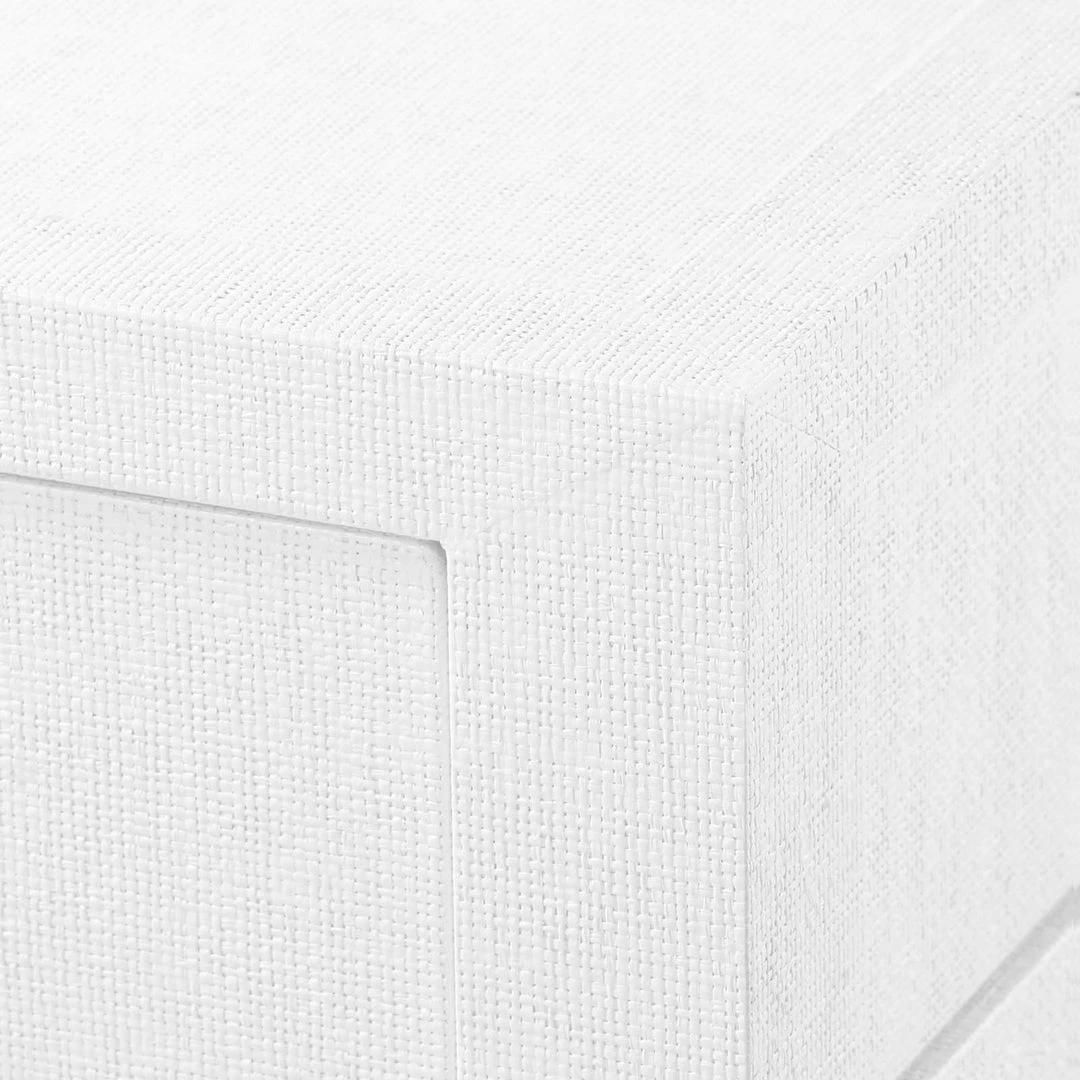 Bungalow 5 - Camilla 2-Drawer Side Table In White