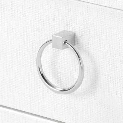 Bungalow 5 - Camilla 2-Drawer Side Table In White