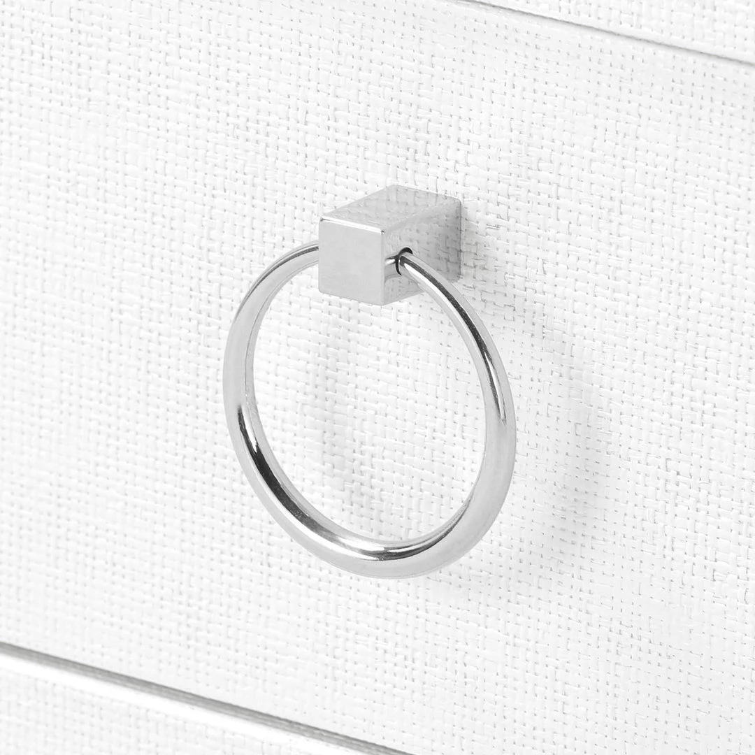 Bungalow 5 - Camilla 2-Drawer Side Table In White