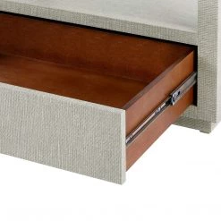 Bungalow 5 - Camilla Etagere, Moss Gray Tweed
