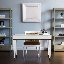 Bungalow 5 - Camilla Etagere, Moss Gray Tweed