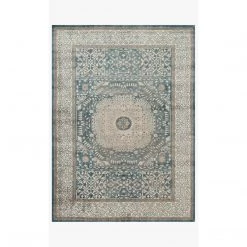Loloi Rugs Century Rugs By Loloi - CQ-01 - Blue Sand
