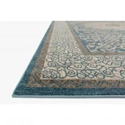 Loloi Rugs Century Rugs By Loloi - CQ-01 - Blue Sand