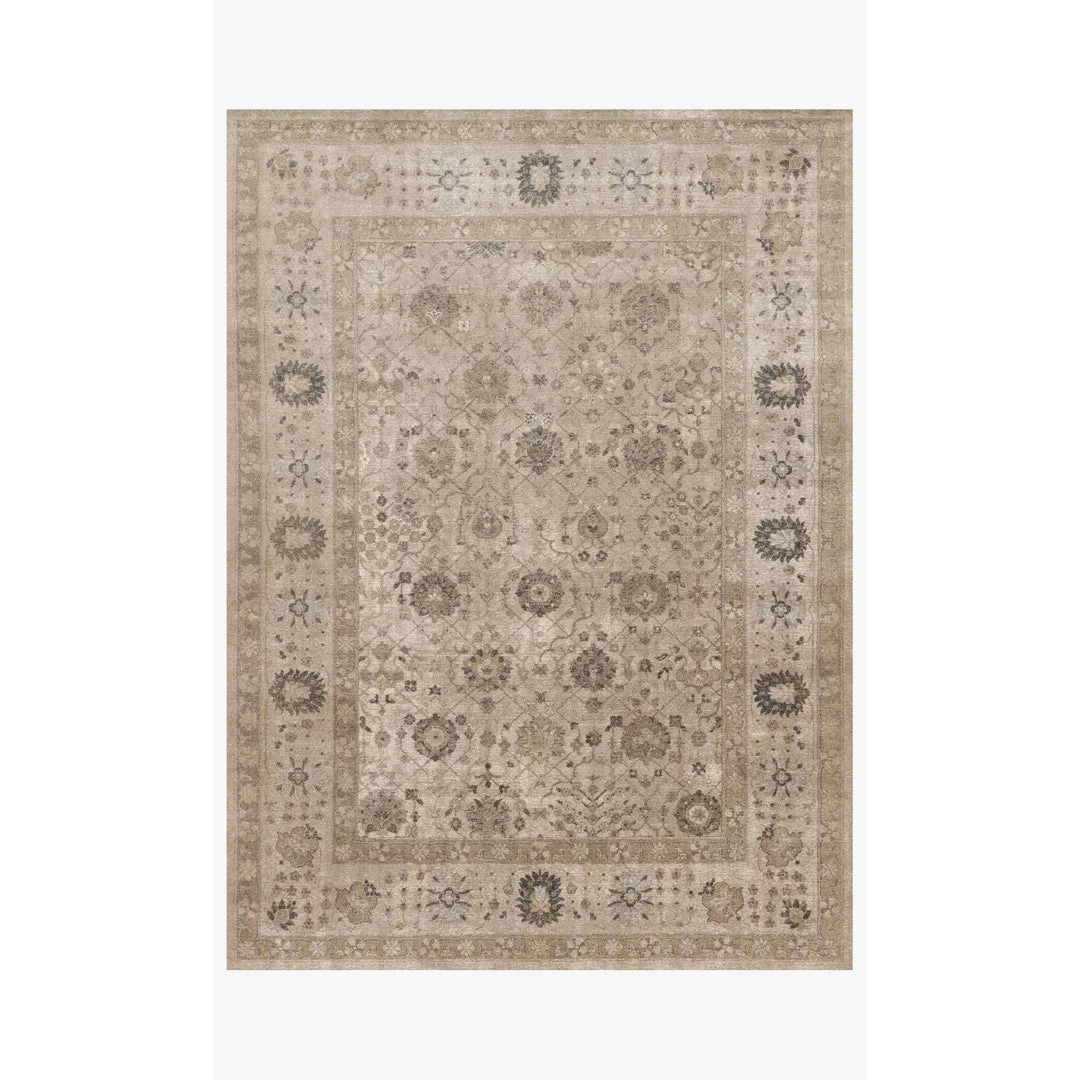 Loloi Rugs Century Rugs By Loloi - CQ-02 - Taupe / Taupe