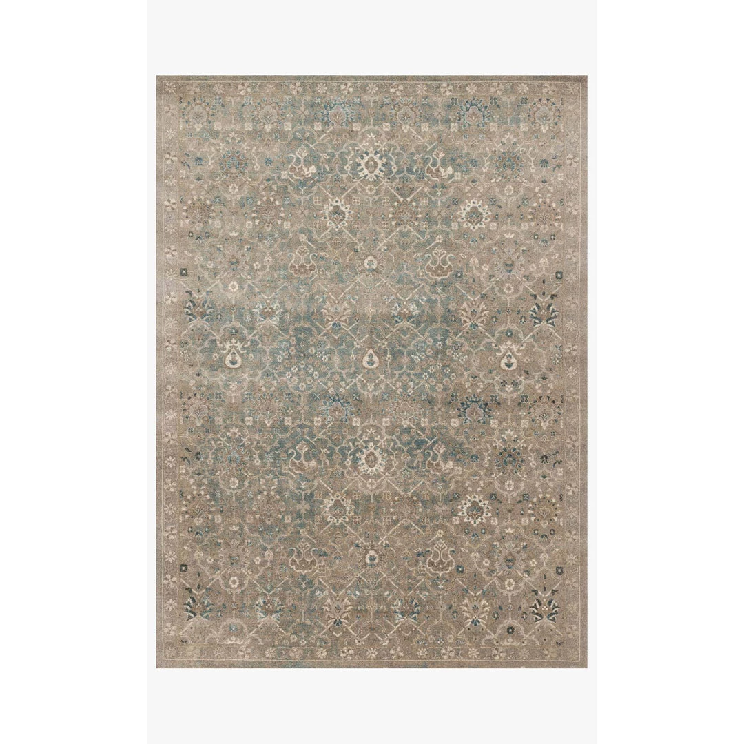 Loloi Rugs Century Rugs By Loloi - CQ-03 - Bluestone