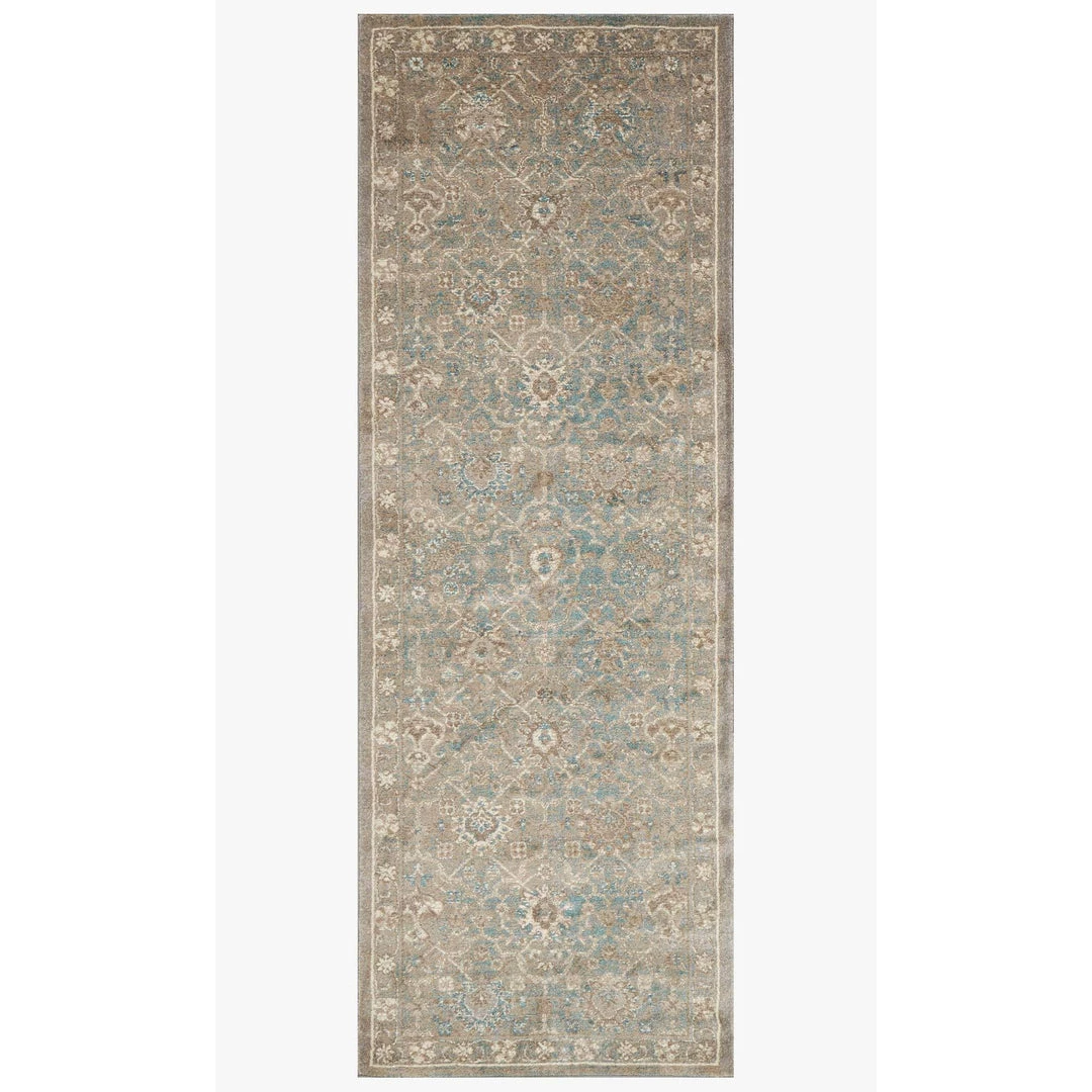 Loloi Rugs Century Rugs By Loloi - CQ-03 - Bluestone