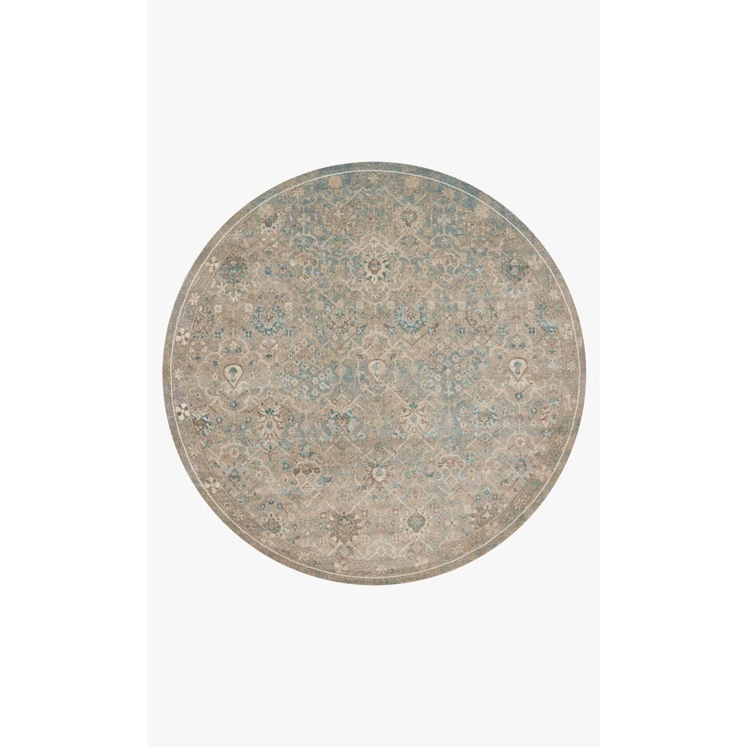 Loloi Rugs Century Rugs By Loloi - CQ-03 - Bluestone