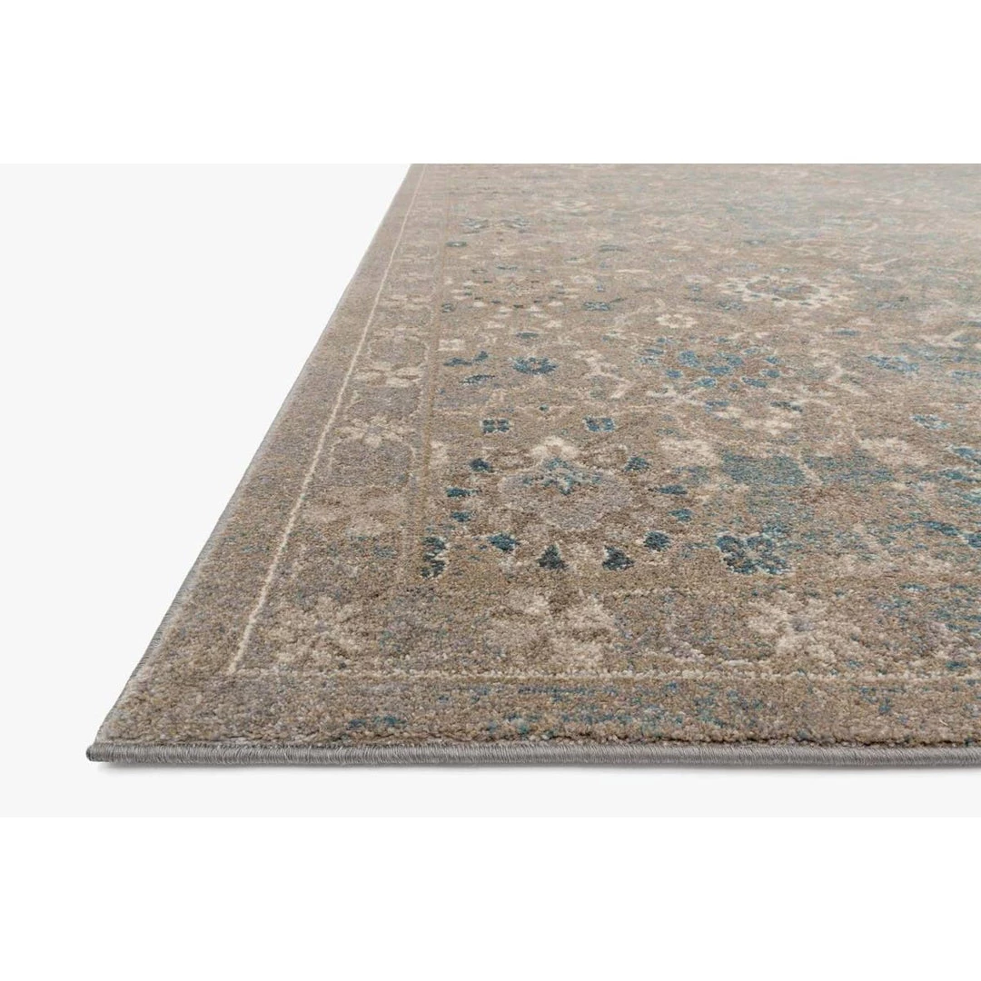 Loloi Rugs Century Rugs By Loloi - CQ-03 - Bluestone