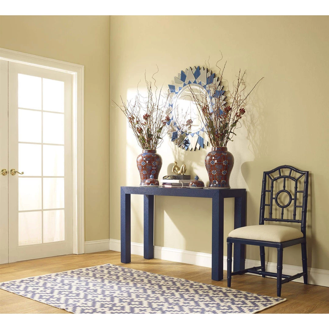 Bungalow 5 - Chloe Side Chair In Navy Blue