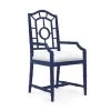 Bungalow 5 - Chloe Armchair In Navy Blue
