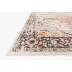 Loloi Rugs Clara Rugs By Loloi - Ivory / Charcoal
