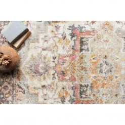 Loloi Rugs Clara Rugs By Loloi - Ivory / Charcoal