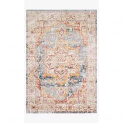 Loloi Rugs Clara Rugs By Loloi - Sunset / Ivory