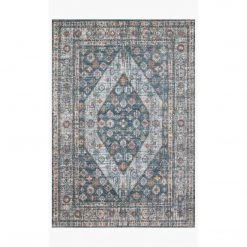 Loloi Rugs Clara Rugs By Loloi - Blue / Lt. Blue