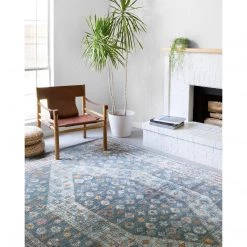 Loloi Rugs Clara Rugs By Loloi - Blue / Lt. Blue