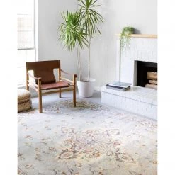 Loloi Rugs Clara Rugs By Loloi - Grey / Ivory