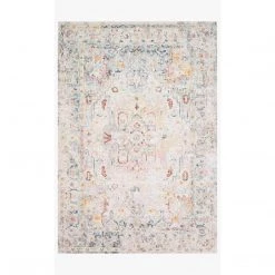 Loloi Rugs Clara Rugs By Loloi - Lt Grey / Multi